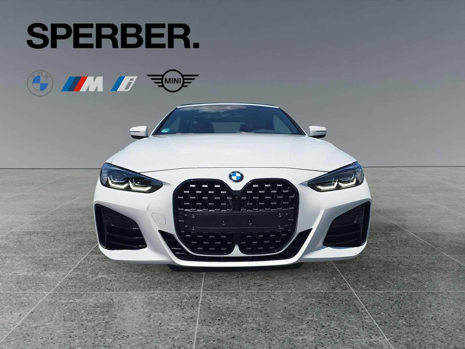 Fahrzeugbild eines BMW 4er-Reihe