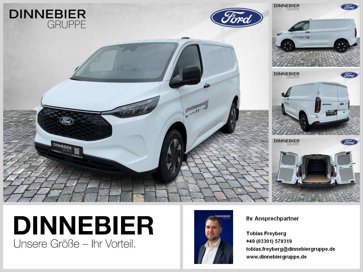 Fahrzeugbild eines Ford Transit Custom