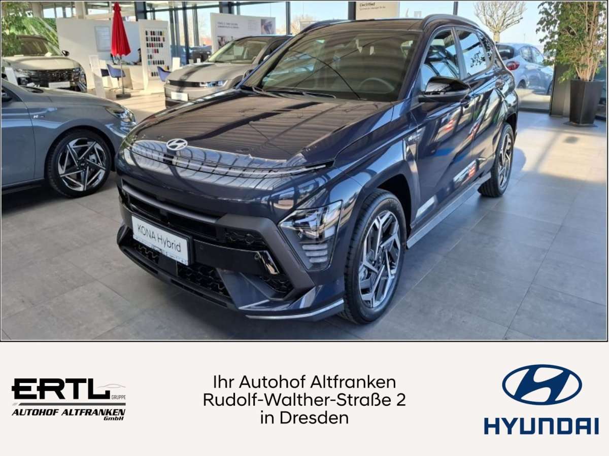 Fahrzeugbild eines Hyundai Kona