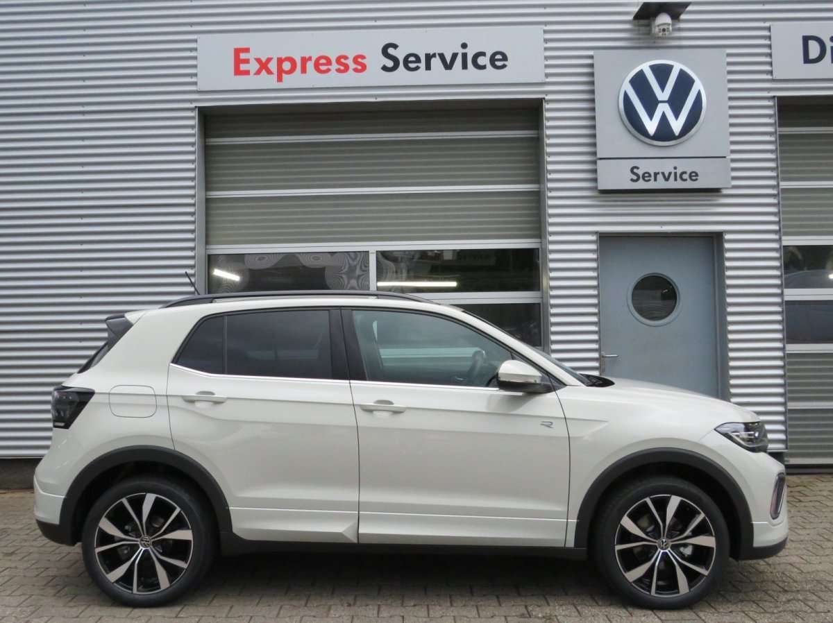Fahrzeugbild eines Volkswagen T-Cross