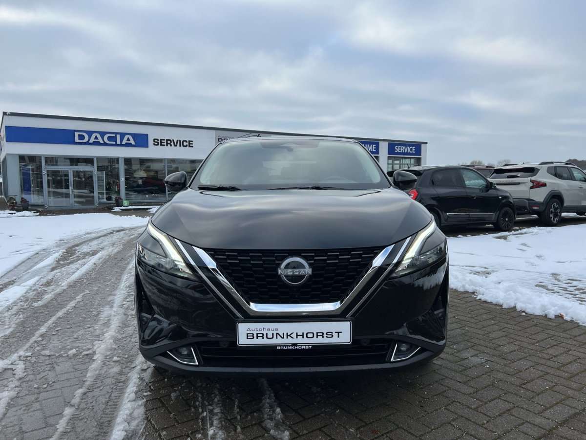 Fahrzeugbild eines Nissan Qashqai