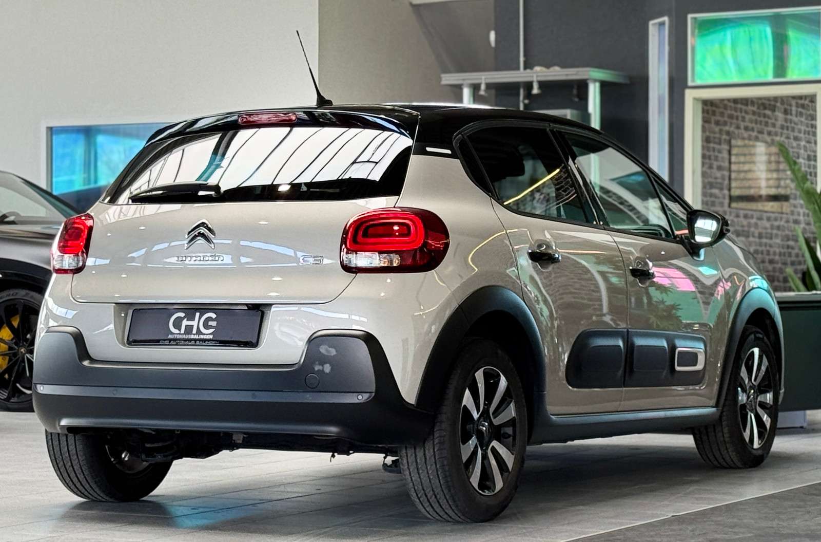 Fahrzeugbild eines Citroën C3