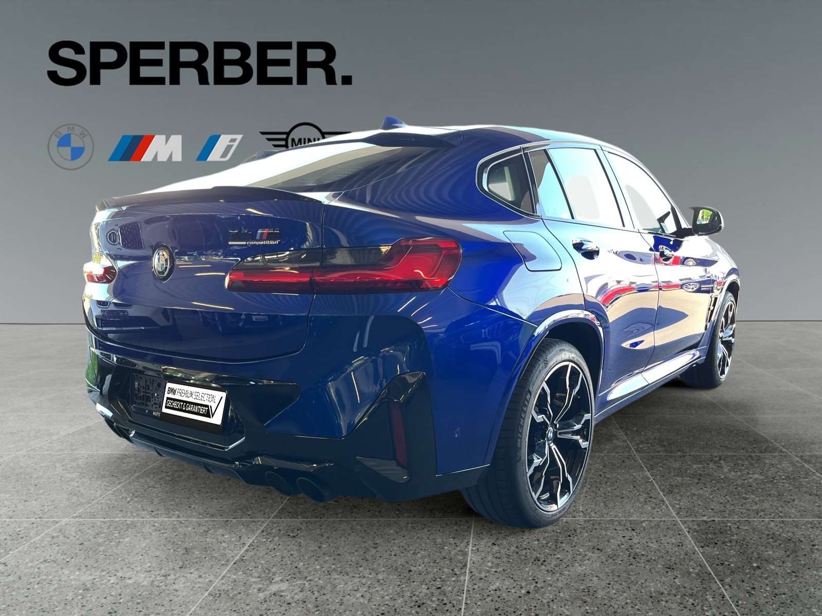 Fahrzeugbild eines BMW X4