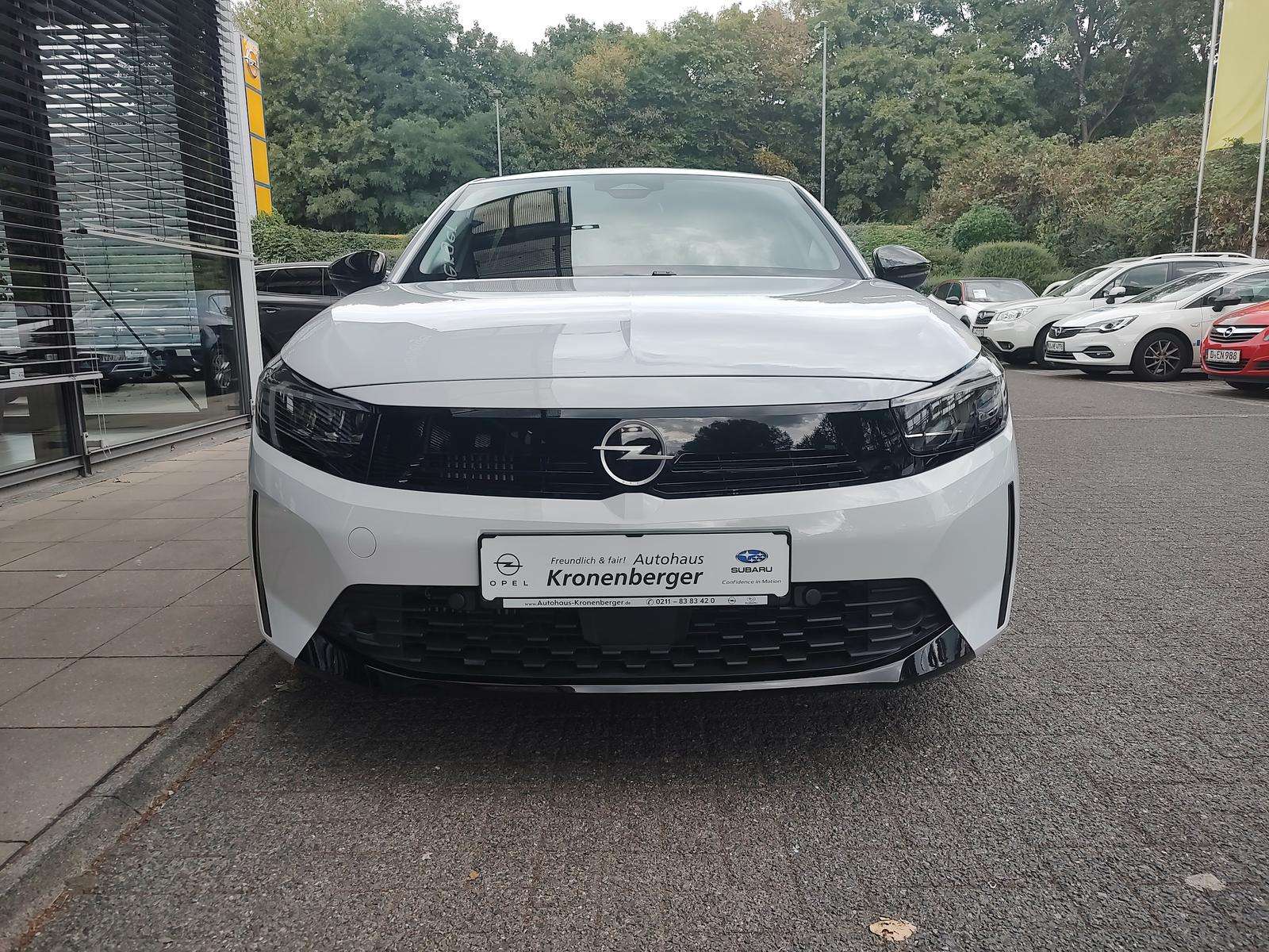 Fahrzeugbild eines Opel Corsa