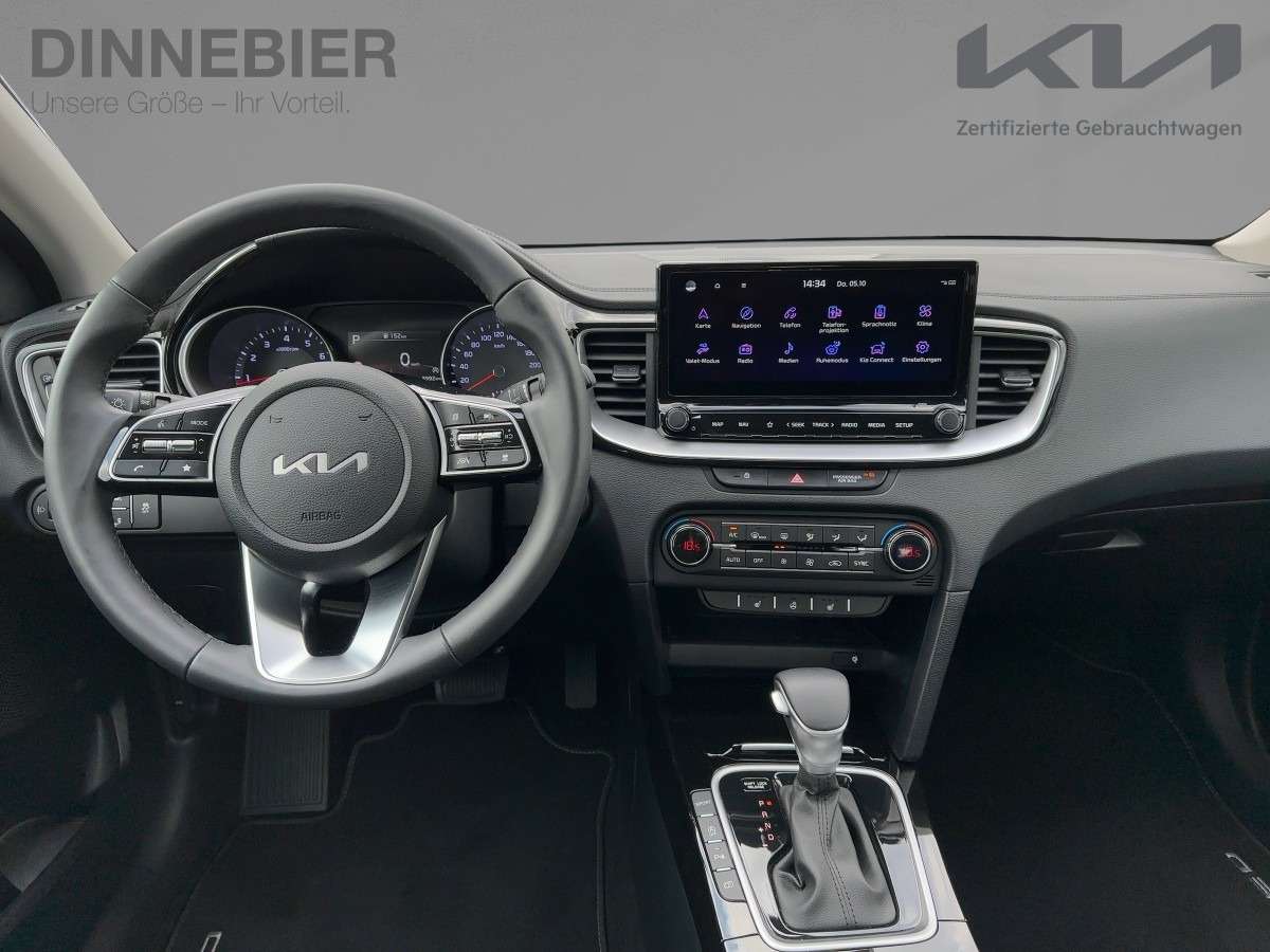 Fahrzeugbild eines Kia cee'd