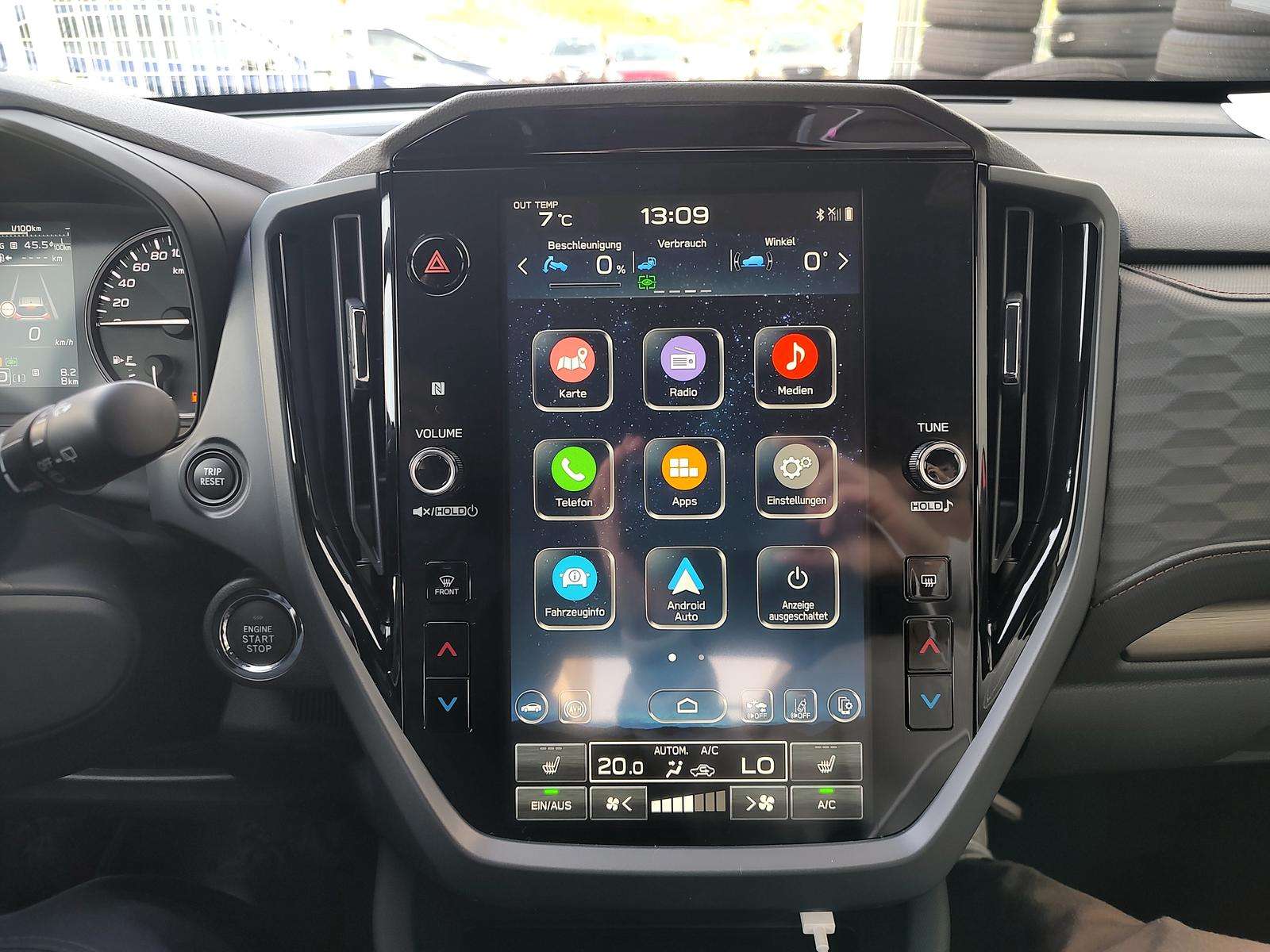 Fahrzeugbild eines Subaru Forester