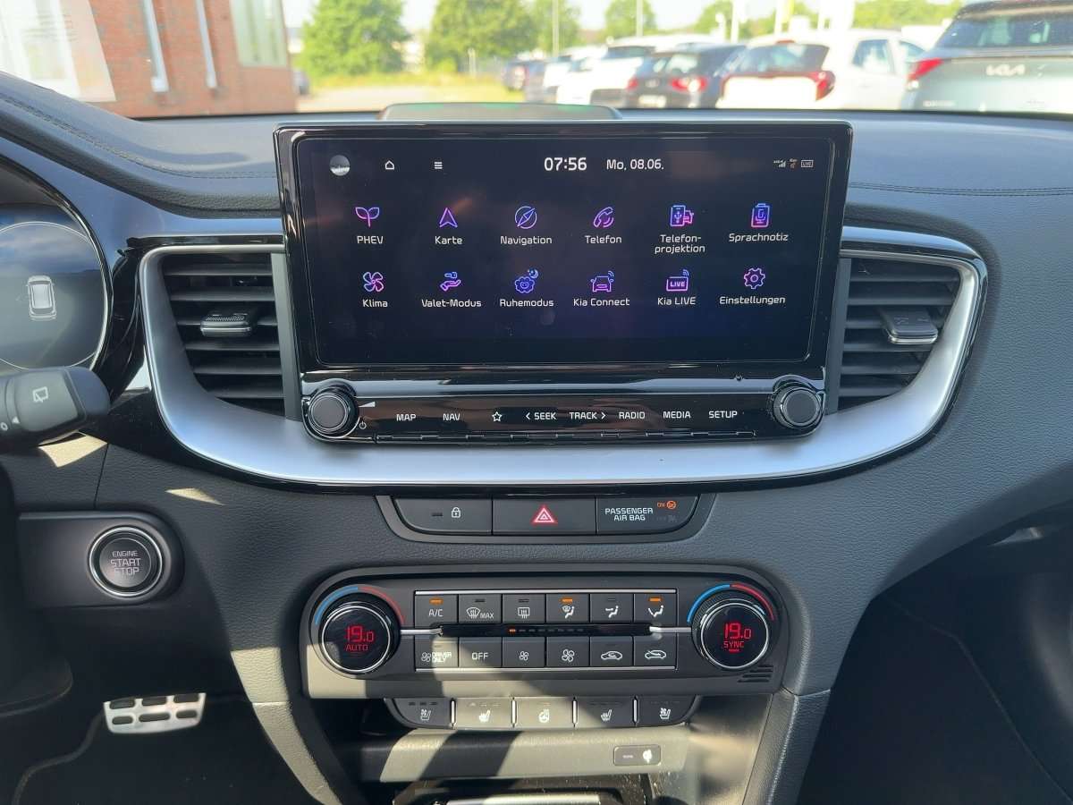 Fahrzeugbild eines Kia cee'd