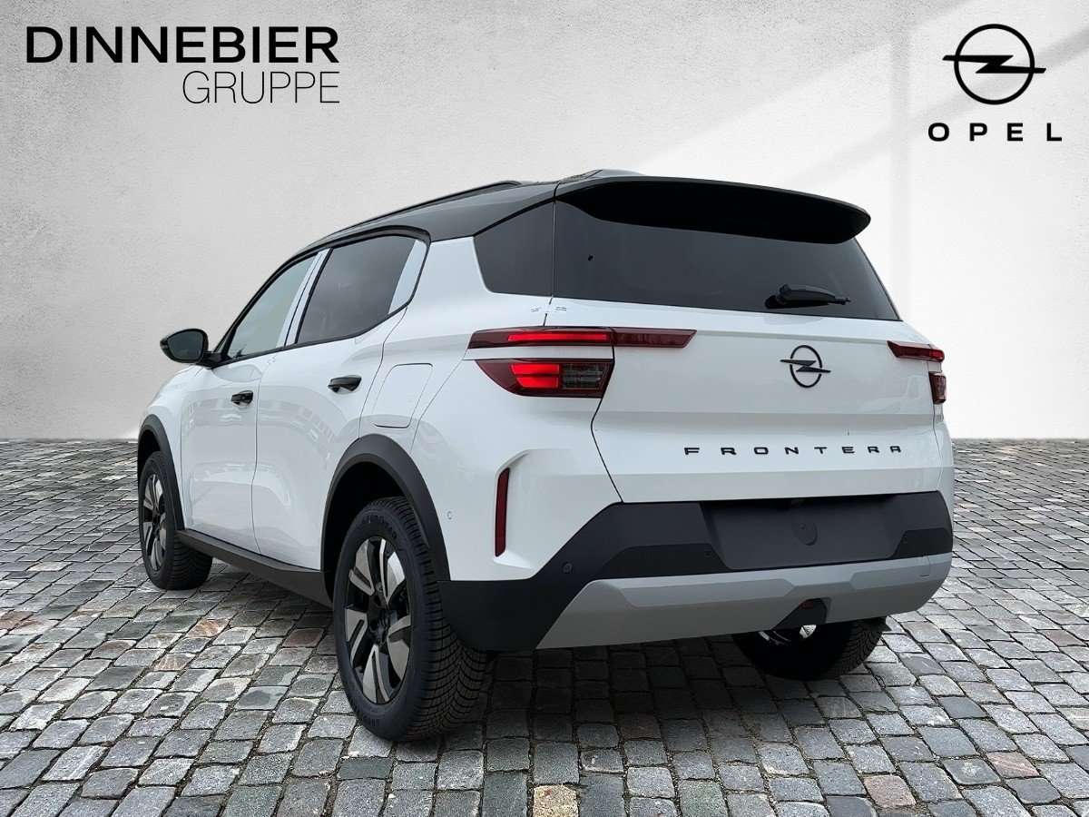 Fahrzeugbild eines Opel Frontera