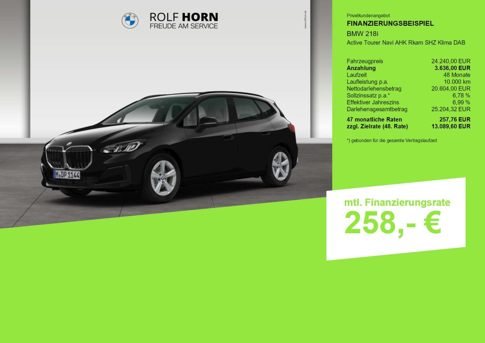 Fahrzeugbild eines BMW 2er-Reihe
