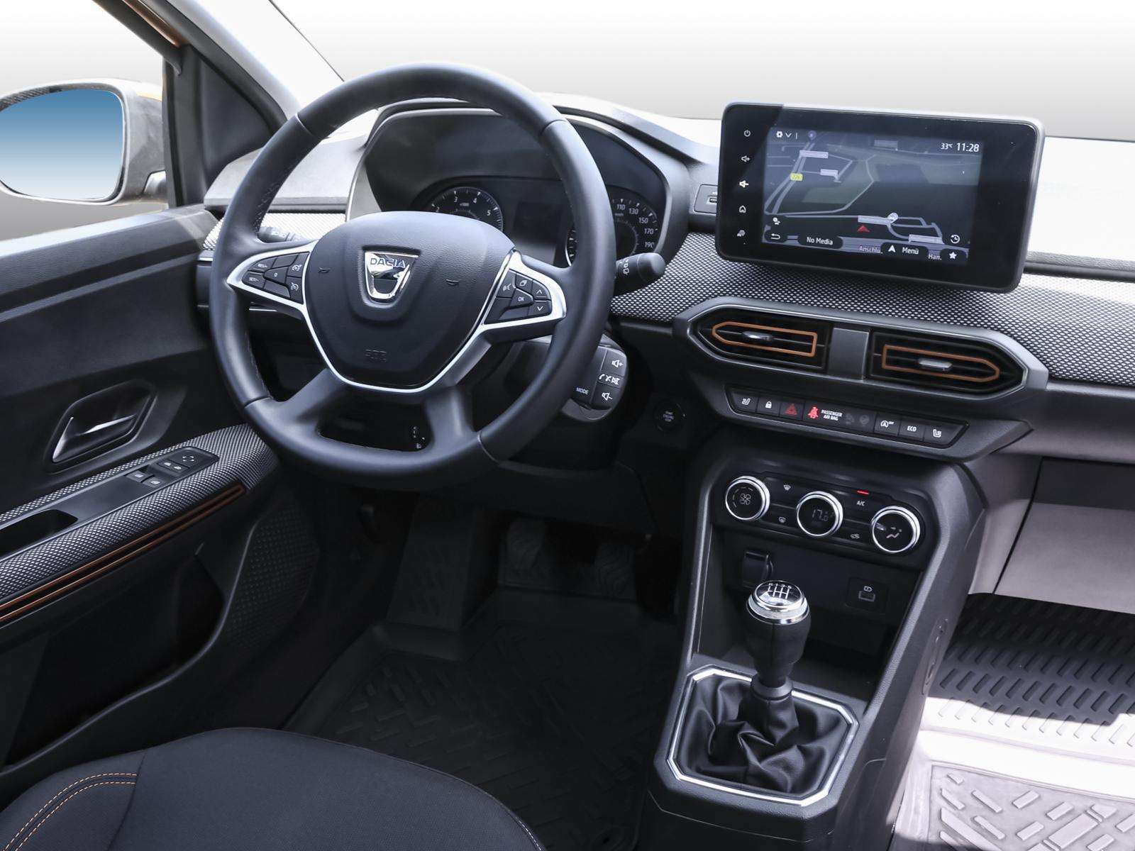 Fahrzeugbild eines Dacia Sandero