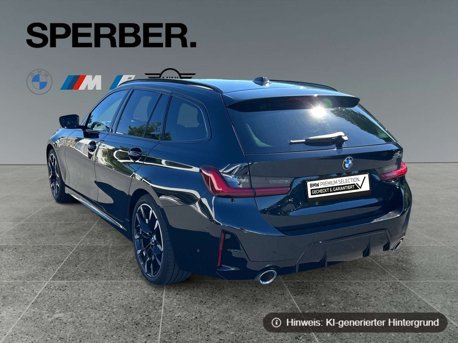 Fahrzeugbild eines BMW 3er-Reihe