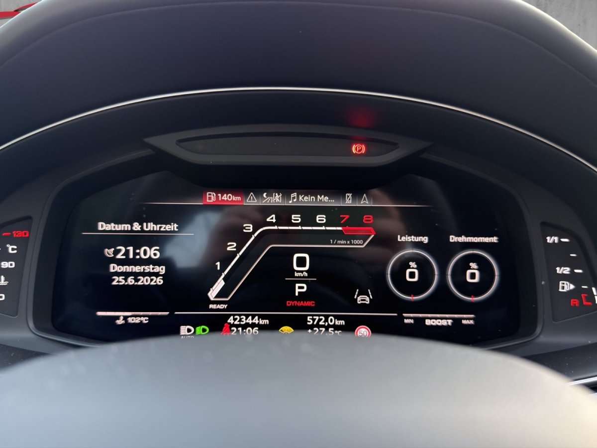 Fahrzeugbild eines Audi RS Q8
