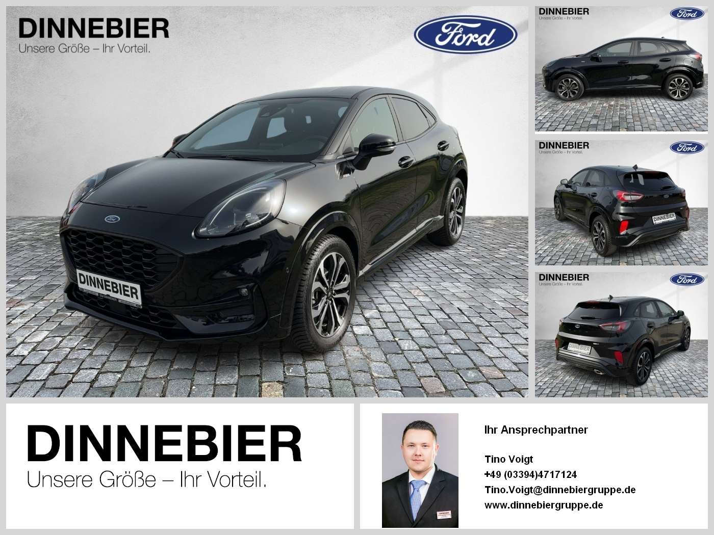 Fahrzeugbild eines Ford Puma