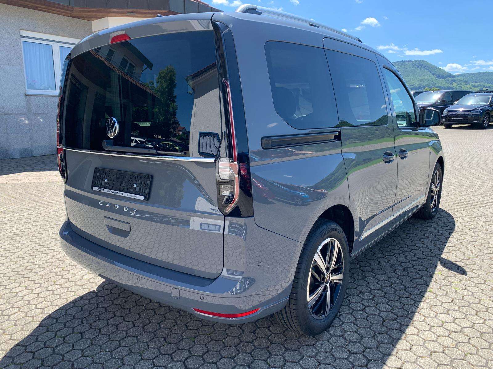 Fahrzeugbild eines Volkswagen Caddy
