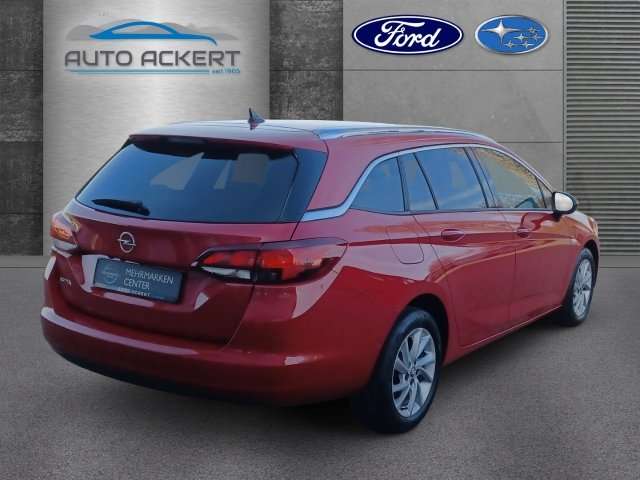 Fahrzeugbild eines Opel Astra