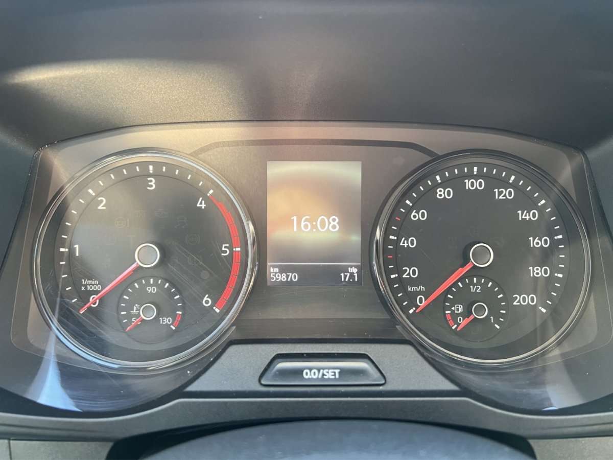 Fahrzeugbild eines Volkswagen Crafter