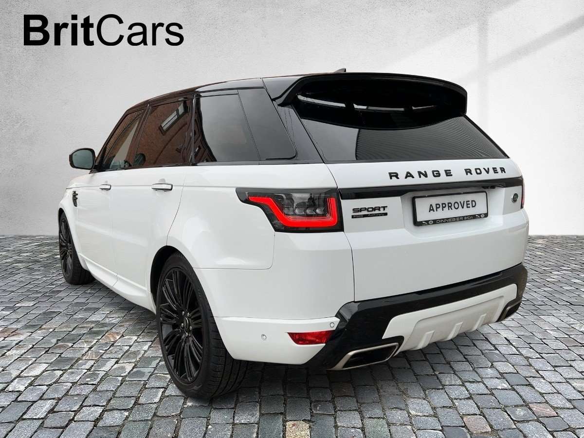 Fahrzeugbild eines Land Rover Range Rover Sport