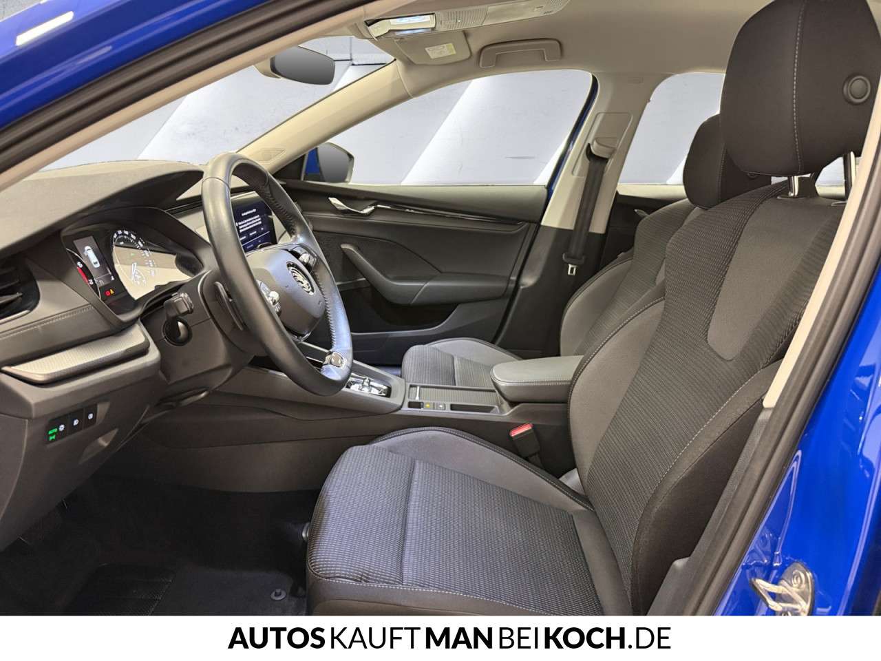 Fahrzeugbild eines Skoda Octavia