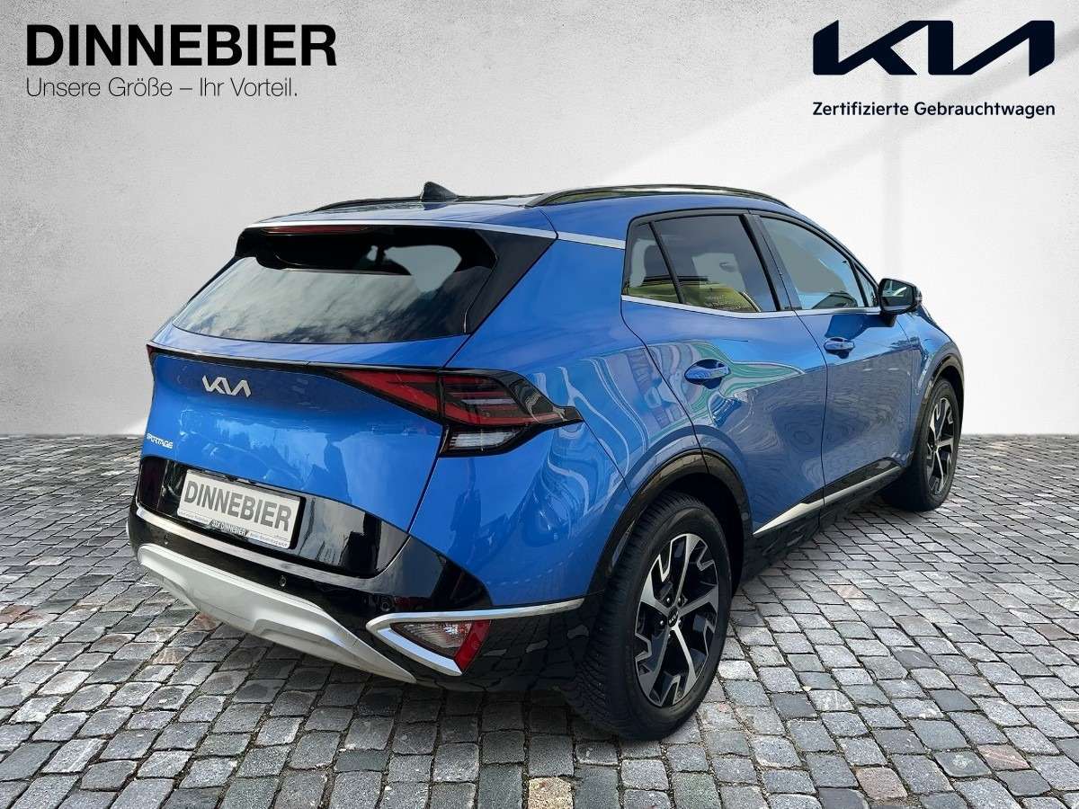 Fahrzeugbild eines Kia Sportage