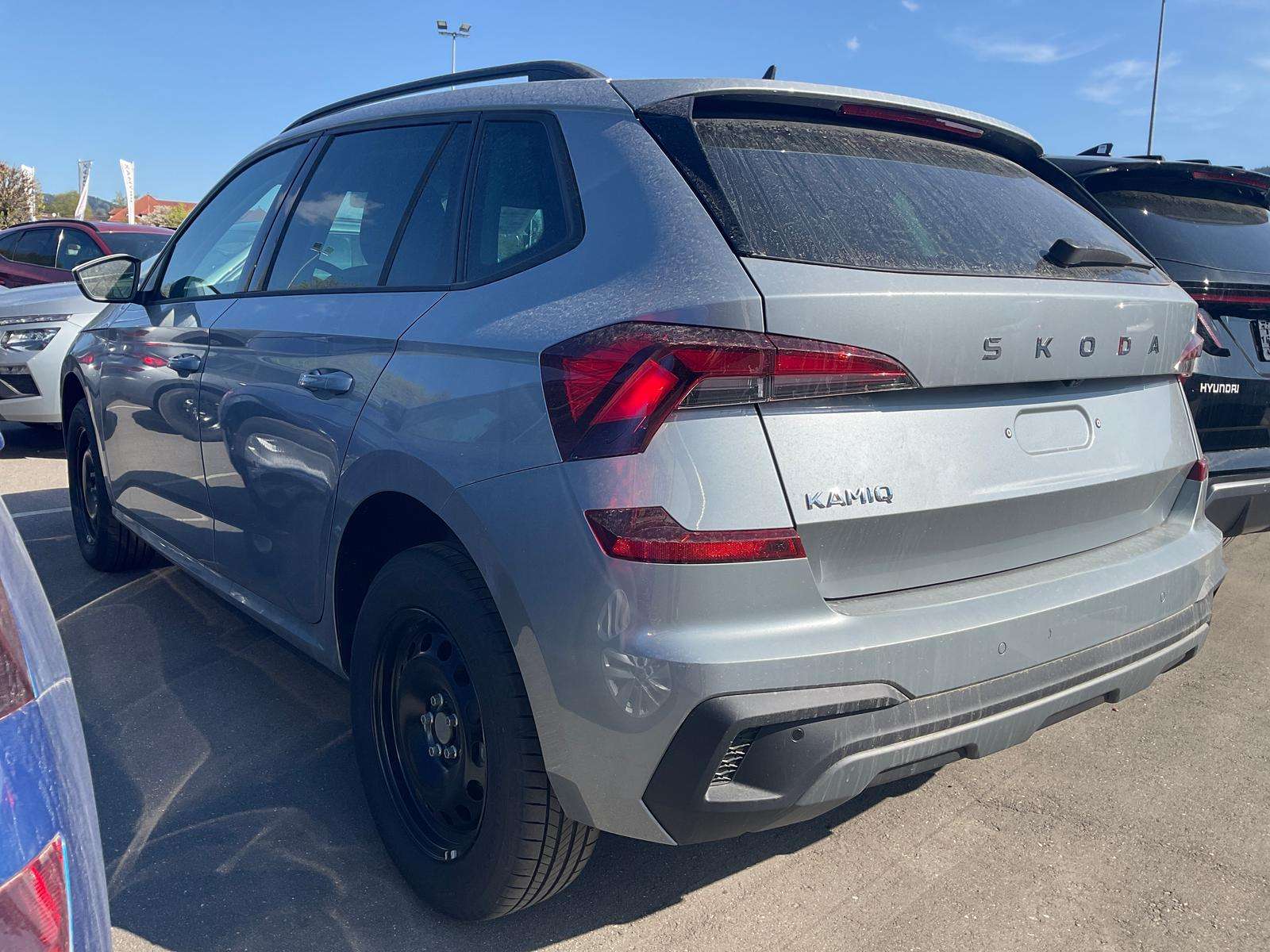 Fahrzeugbild eines Skoda Kamiq