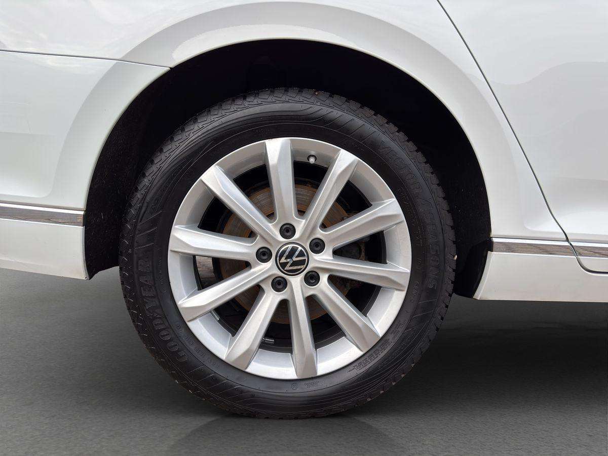 Fahrzeugbild eines Volkswagen Passat