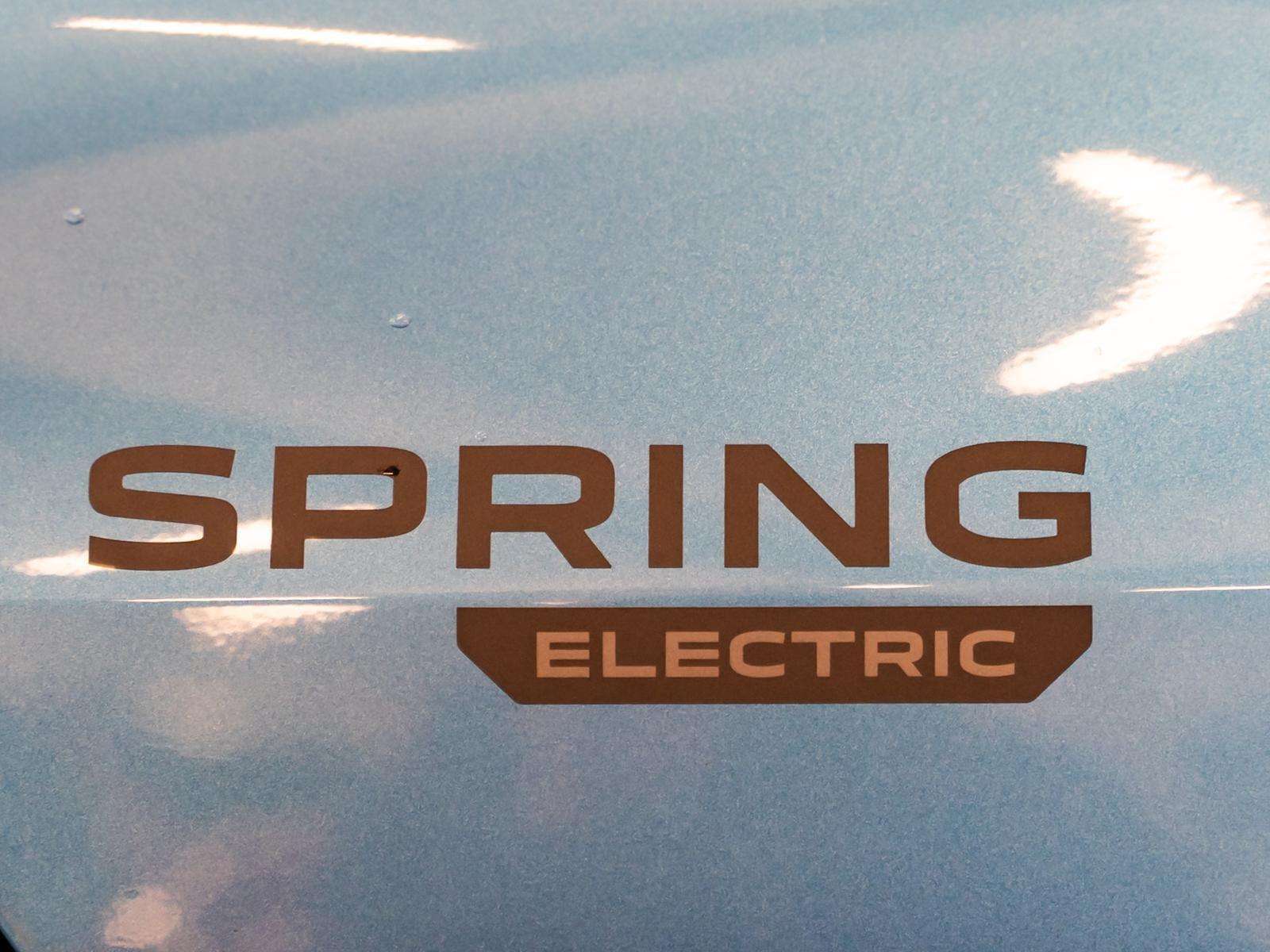 Fahrzeugbild eines Dacia Spring