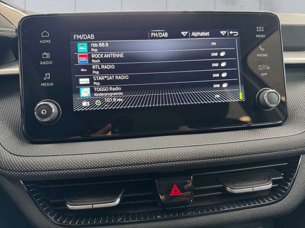 Fahrzeugbild eines Skoda Fabia