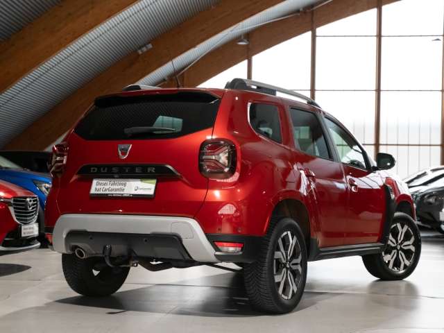 Fahrzeugbild eines Dacia Duster