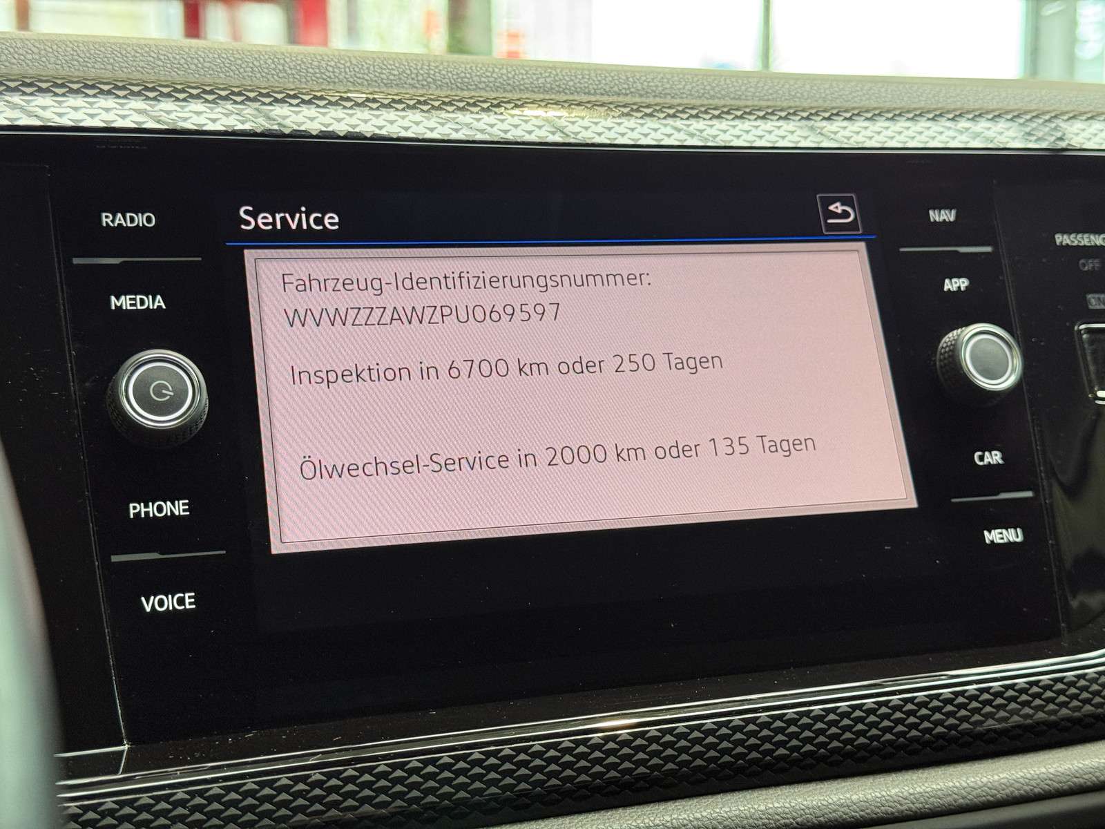 Fahrzeugbild eines Volkswagen Polo