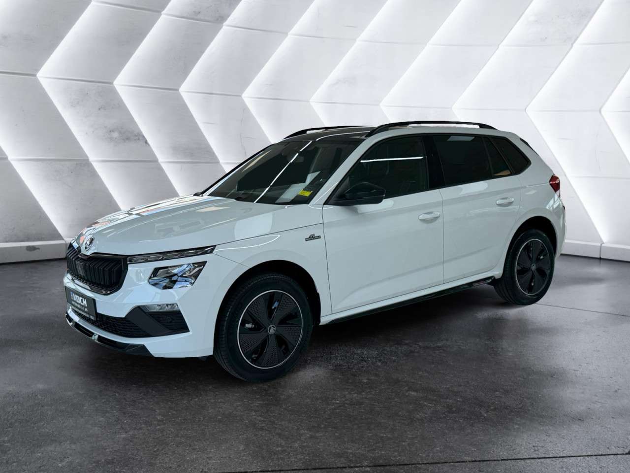 Fahrzeugbild eines Skoda Kamiq