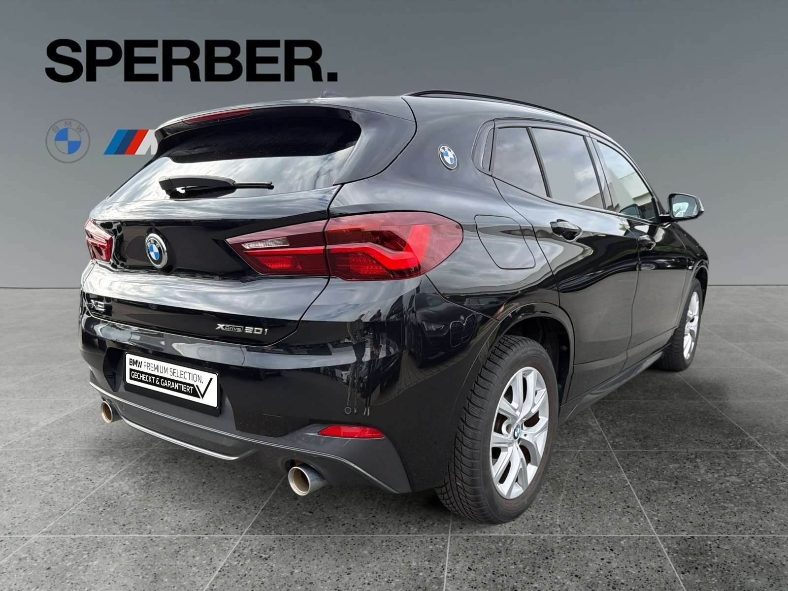 Fahrzeugbild eines BMW X2