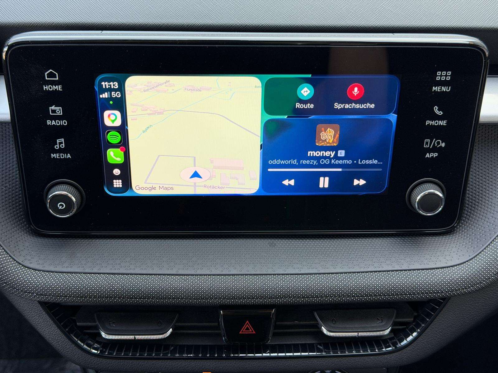 Fahrzeugbild eines Skoda Fabia