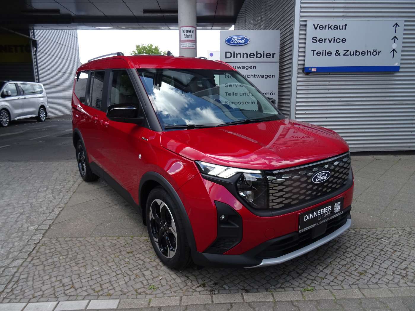 Fahrzeugbild eines Ford Tourneo Courier