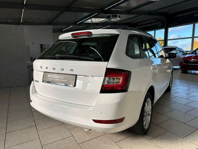 Fahrzeugbild eines Skoda Fabia