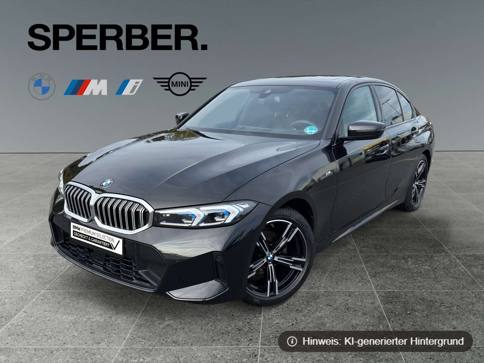 Fahrzeugbild eines BMW 3er-Reihe