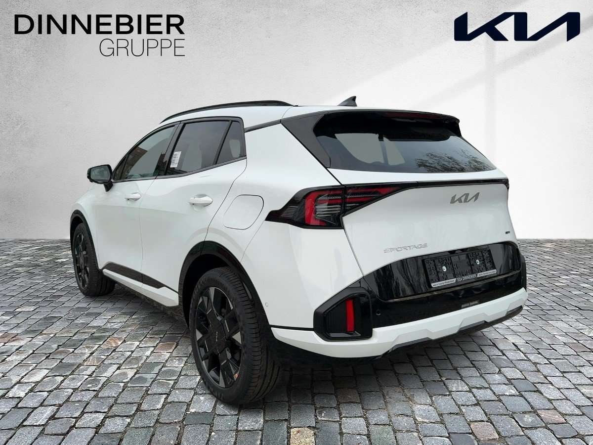Fahrzeugbild eines Kia Sportage