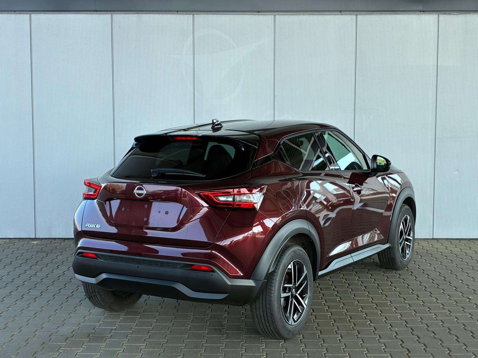 Fahrzeugbild eines Nissan JUKE