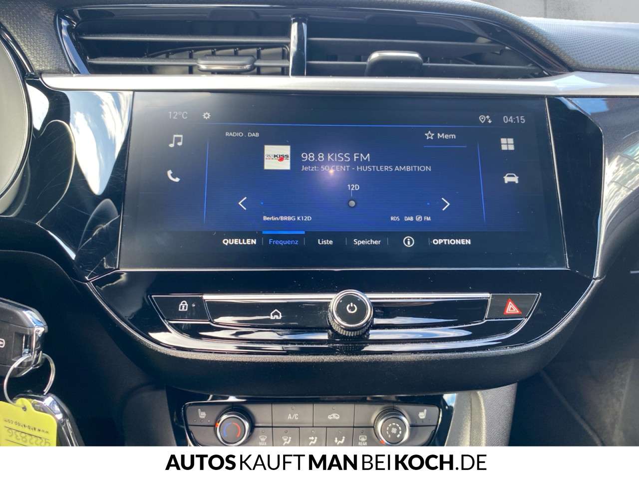 Fahrzeugbild eines Opel Corsa