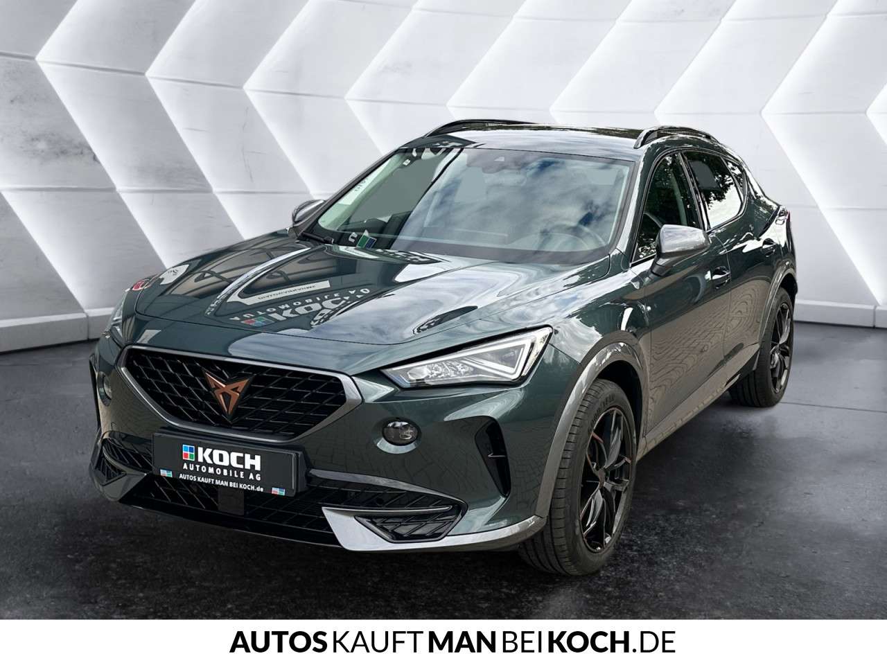 Fahrzeugbild eines CUPRA Formentor