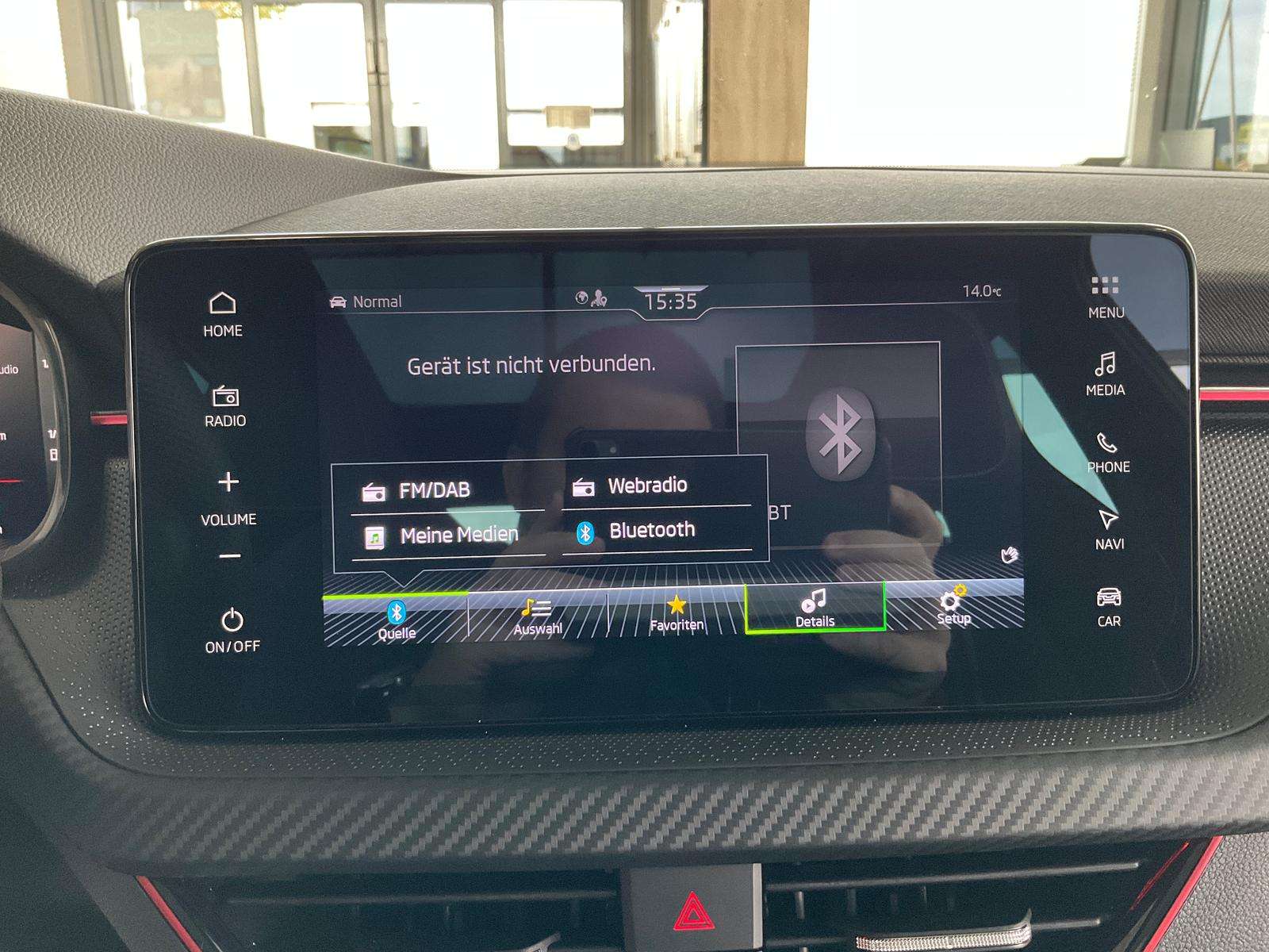 Fahrzeugbild eines Skoda Kamiq