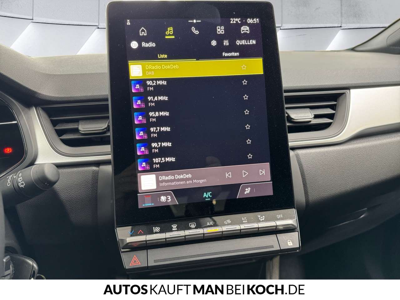 Fahrzeugbild eines Renault Captur