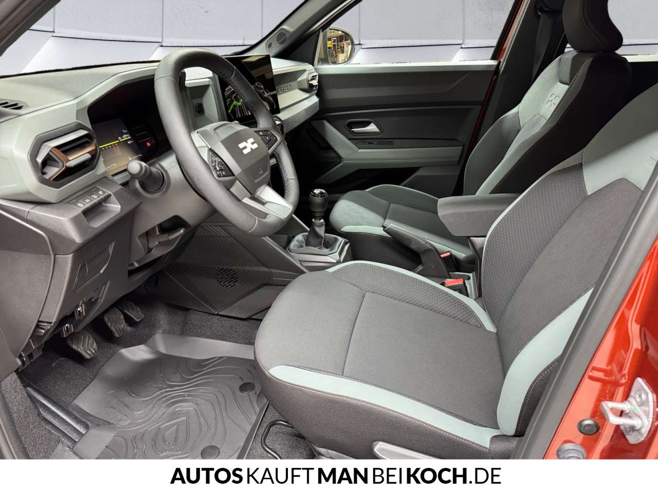 Fahrzeugbild eines Dacia Duster