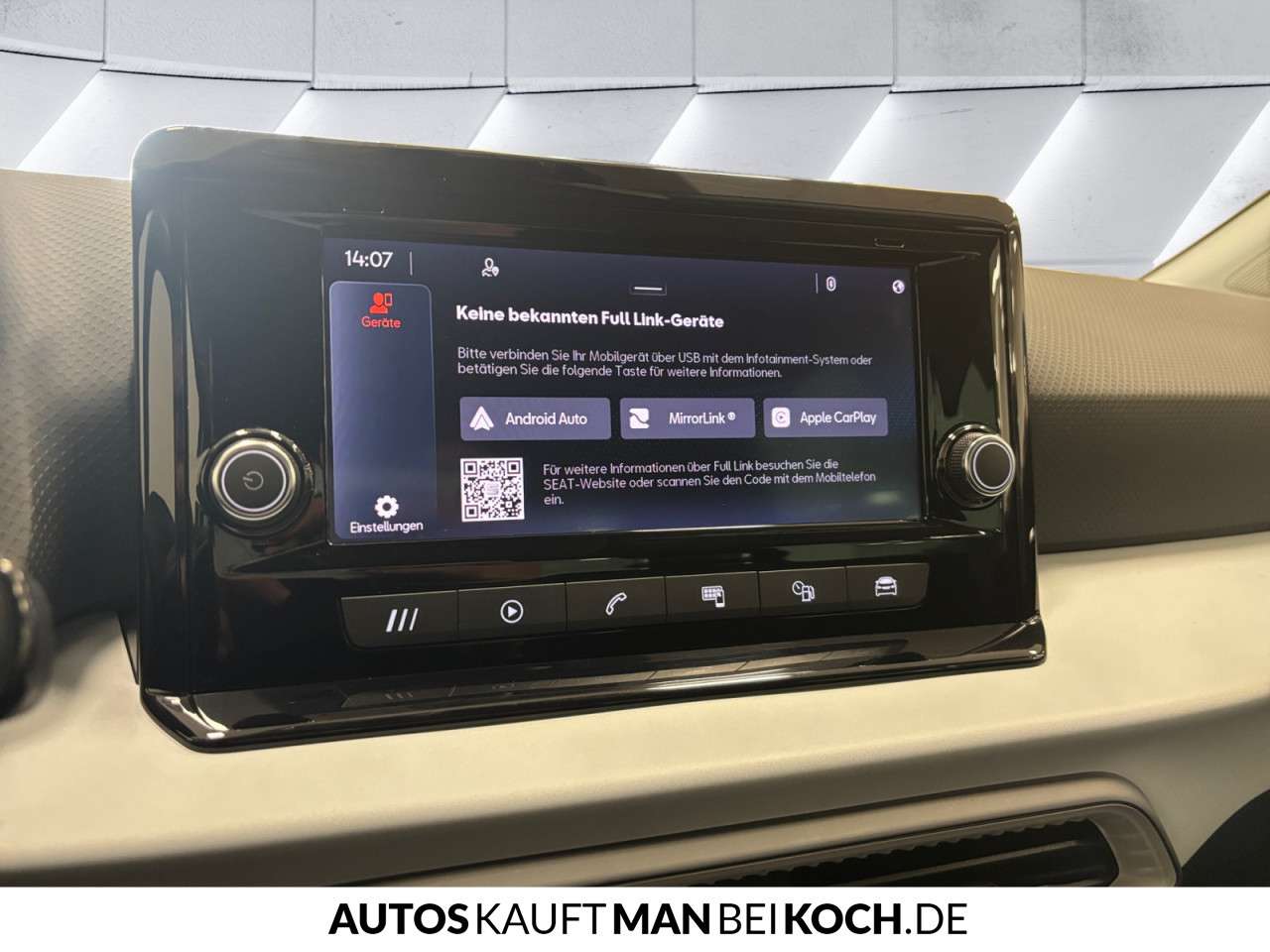 Fahrzeugbild eines SEAT Ibiza