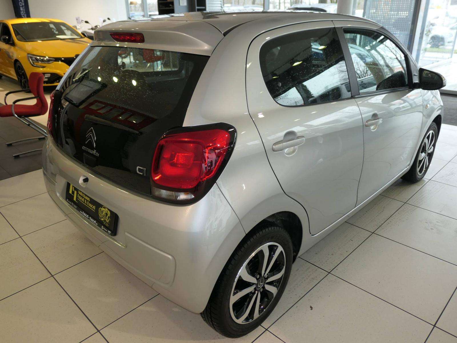 Fahrzeugbild eines Citroën C1
