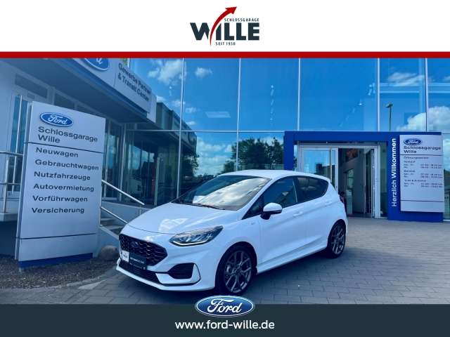 Fahrzeugbild eines Ford Fiesta