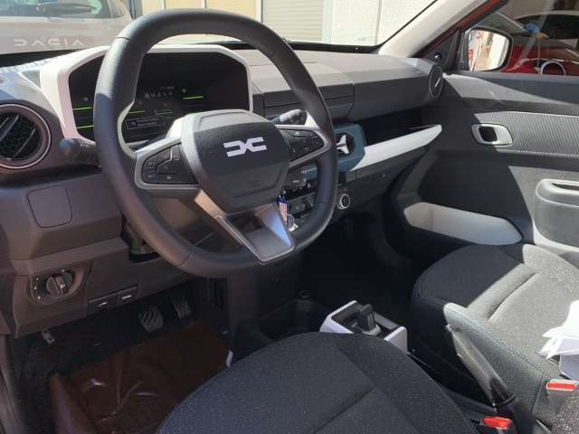 Fahrzeugbild eines Dacia Spring