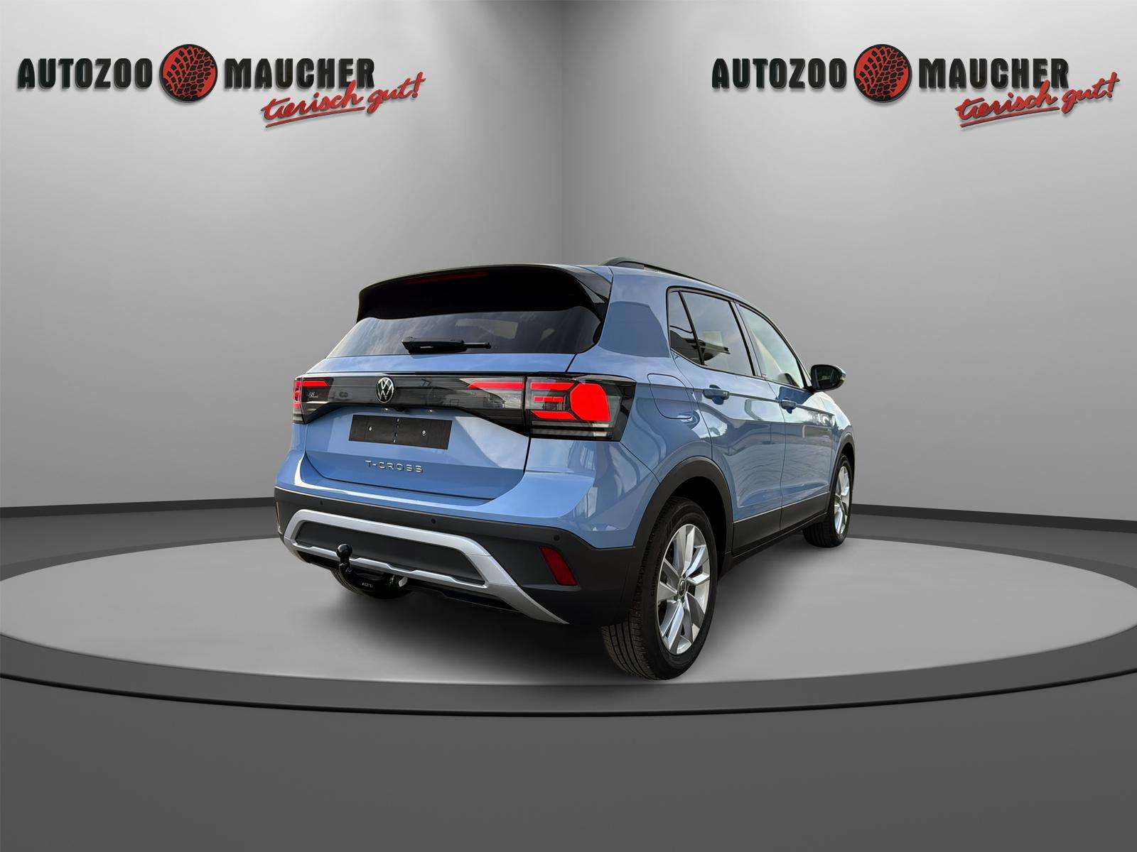 Fahrzeugbild eines Volkswagen T-Cross