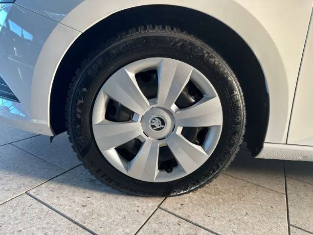 Fahrzeugbild eines Skoda Fabia