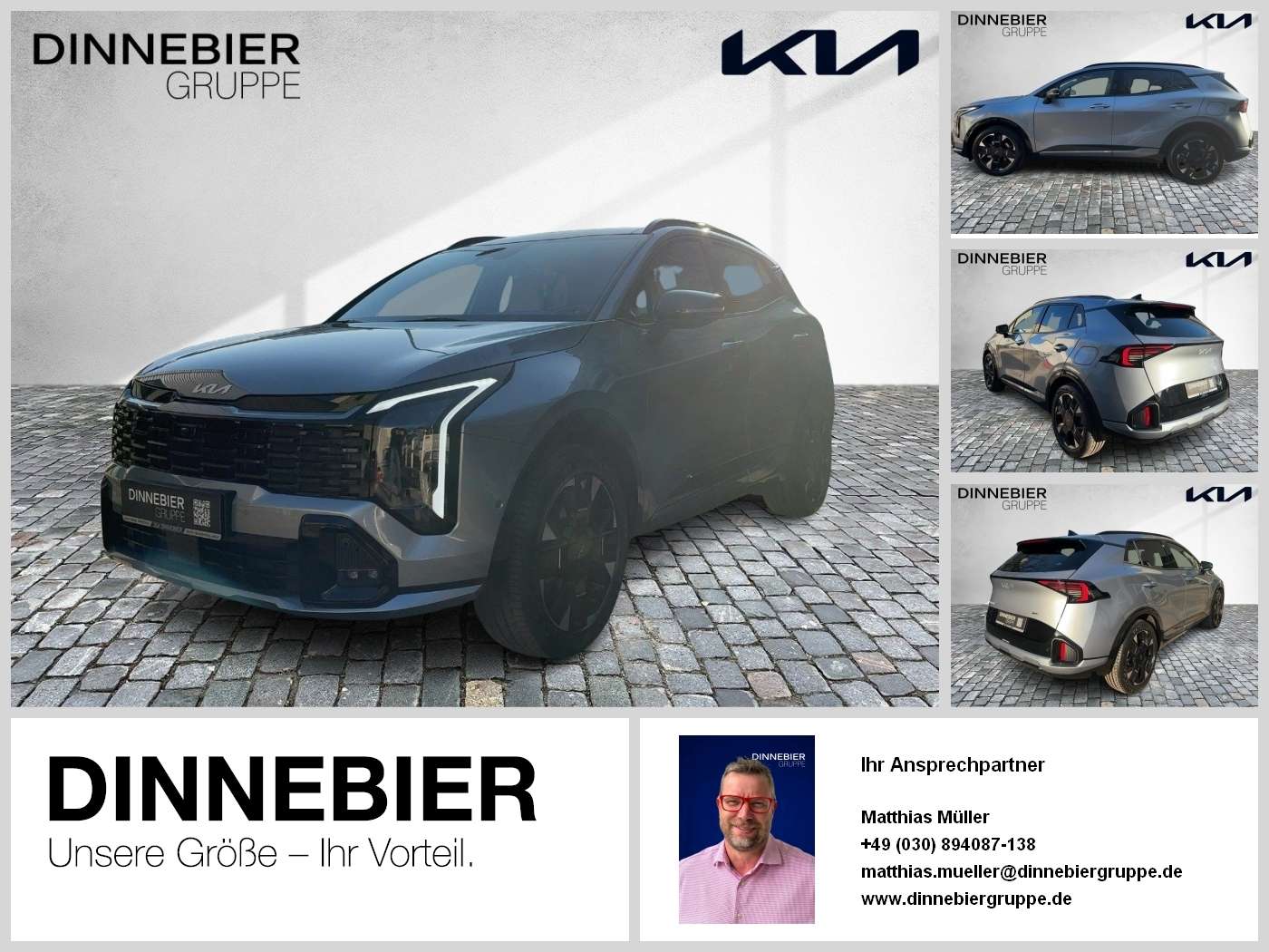 Fahrzeugbild eines Kia Sportage