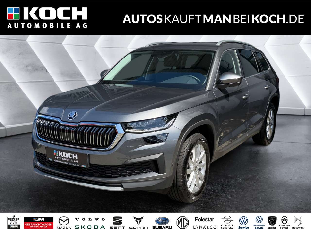 Fahrzeugbild eines Skoda Kodiaq